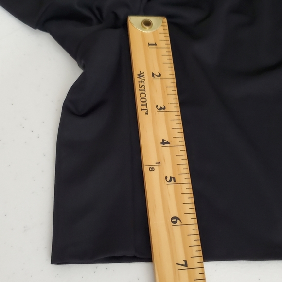 Spanx Power Conceal Her Mid-Thigh Short Size 2X Black Lightweight Hi-Rise NEW - Picture 8 of 14